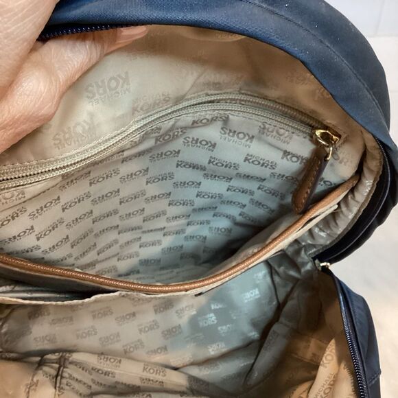 Michael Kors Jet Set Nylon Backpack - Picture 12 of 15